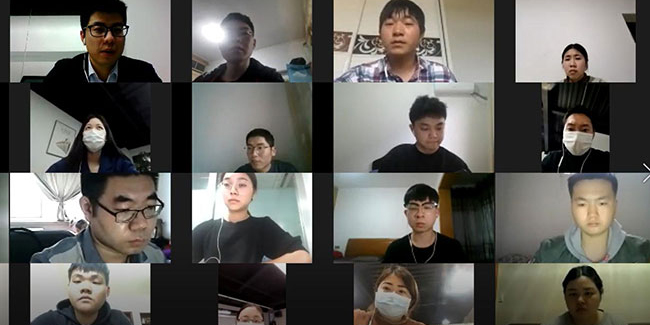 聯測開啟“云培訓”，24位新員工參與